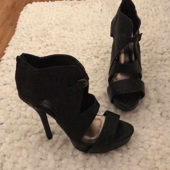 Shi by JOURNEYS Shoes - Shi brand leather stiletto heels